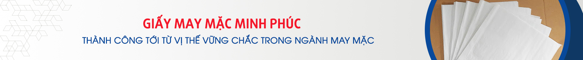 GIẤY MAY MẶC